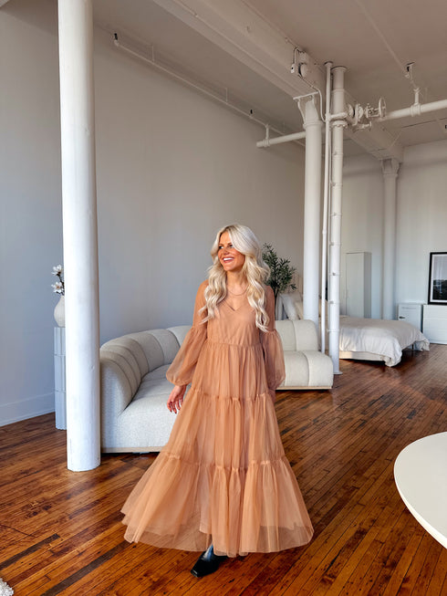 Stay Golden Dress